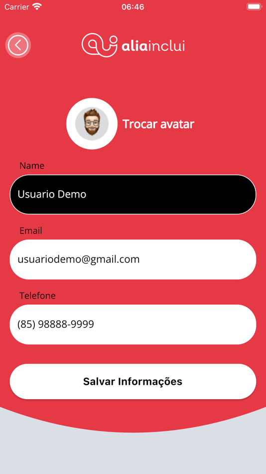 #6. AliaInclui (iOS) 由: Alia Inclui Desenvolvimento de Solucoes Digitais Para Acessibilidade LTDA