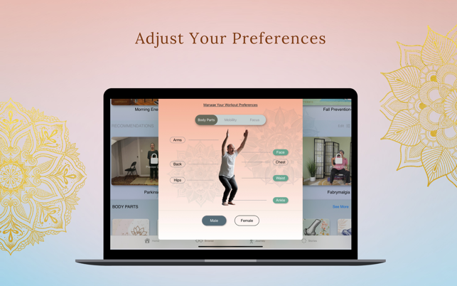 ‎Oseterics Yoga | Active Aging Capture d'écran