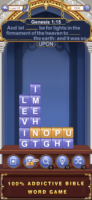 Bible Word Stacks(圖2)-速報App