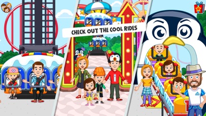 My Town : ICEE™ Amusement Park screenshot 4