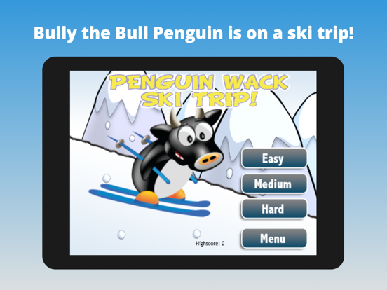 Screenshot #4 pour PenguiN Wack Ski Trip HD