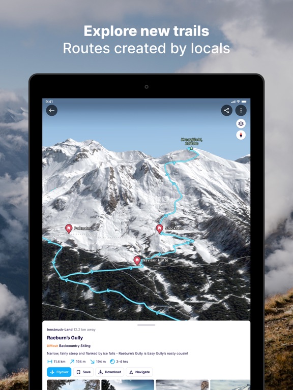 FATMAP: Ski, Hike & Trail Mapsのおすすめ画像4