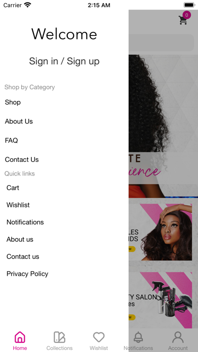 MQ BEAUTY SUPPLY Screenshot
