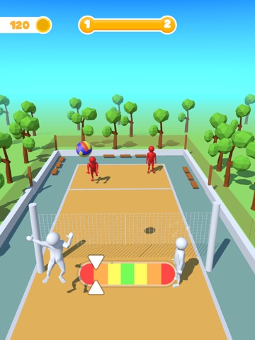 Volleyball 3Dのおすすめ画像1