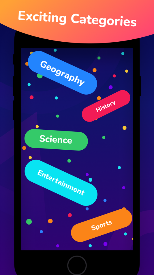 #5. Party Trivia! Group Quiz Game (iOS) 由: Vanilla b.v.