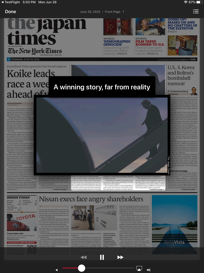 The Japan Times ePaper Edition