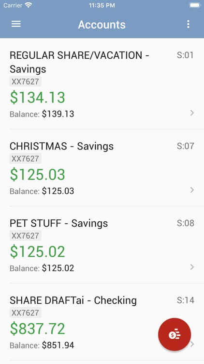 Brewer FCU Mobile Banking screenshot-3