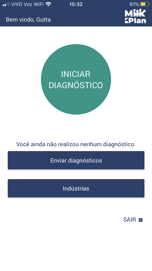 #2. Milkplan App (iOS) 由: Dinni Solulções