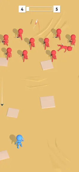Game screenshot Stick Invaders apk