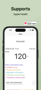 Plank Counter! - Auto Count screenshot #2 for iPhone