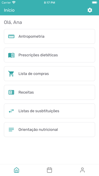 Avanutri para Pacientes Screenshot