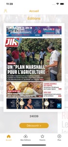 Journal de l'île de la Réunion screenshot #1 for iPhone