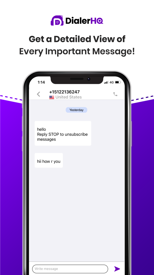 #5. DialerHQ - VoIP Phone Number (iOS) 由: Ankit Dudhwewala