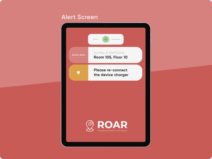 ROAR Alert Console