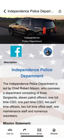 Game screenshot Independence Police Department apk