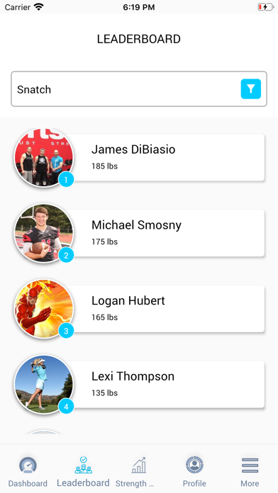 Vici Athlete Screenshot