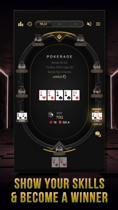 Poker Age Screenshot 3 - AppWisp.com