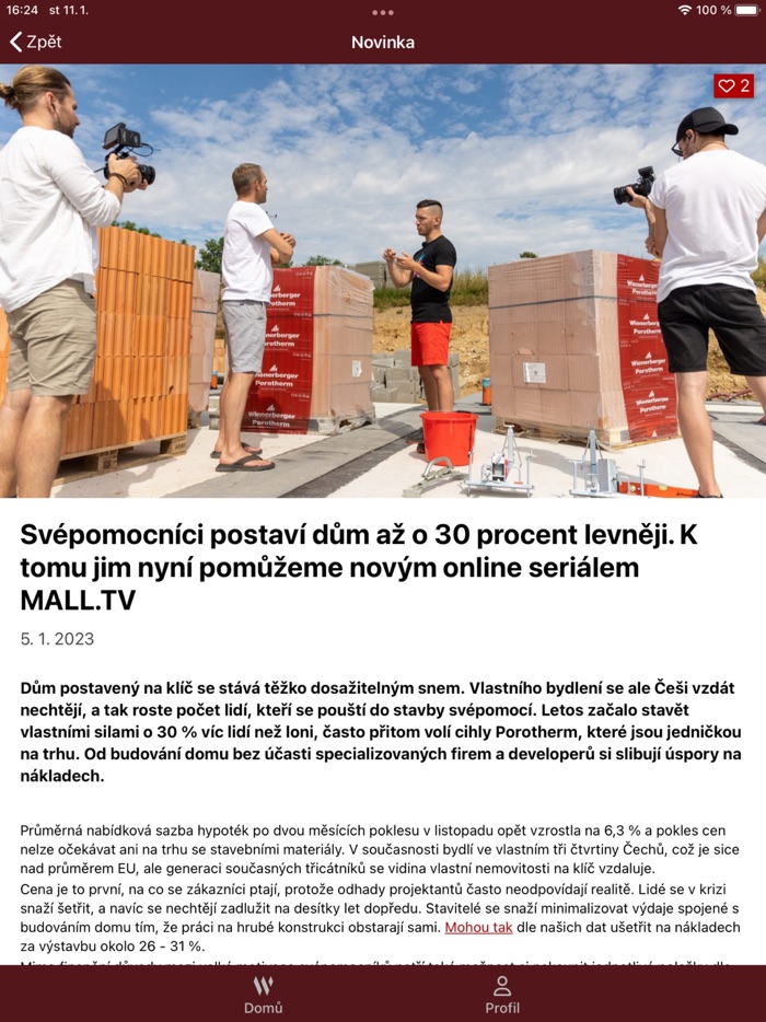 Wéčko Wienerberger