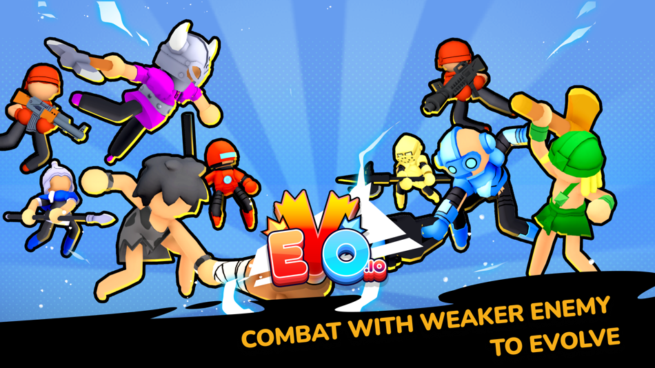 #6. Evolution Army.io (iOS) 由: Vi Duy An Vu