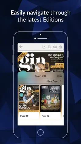 Game screenshot Gin Magazine apk