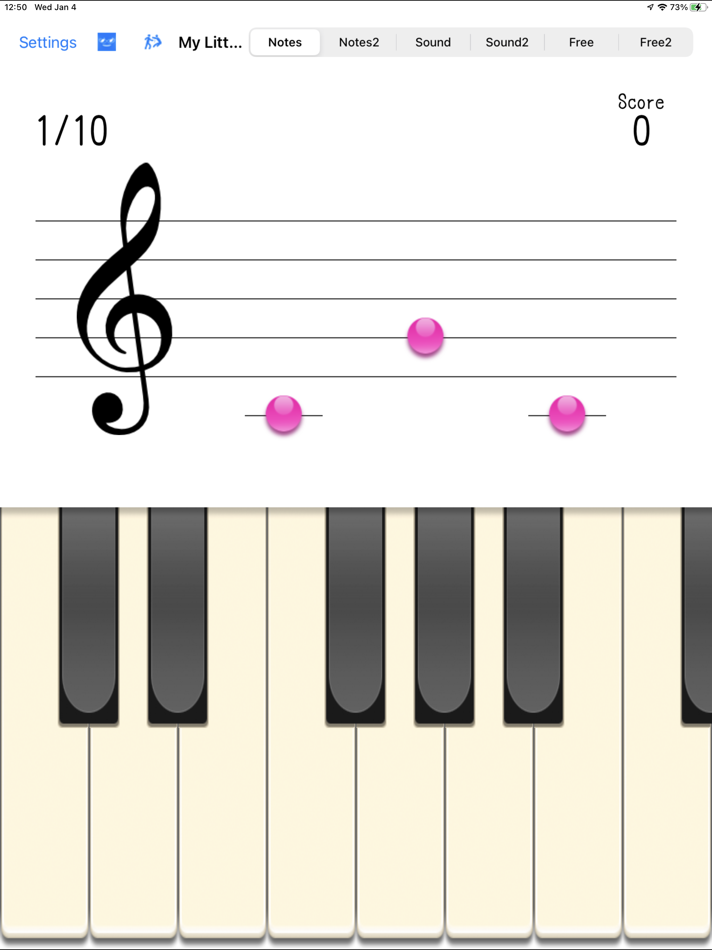 #1. My Little Note for iPad (iOS) 由: tokentoken