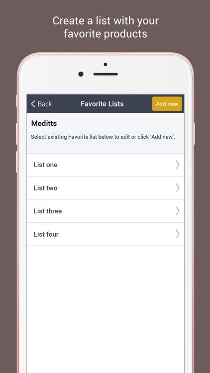 Meditts screenshot-4