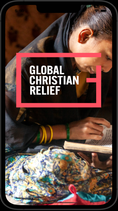 GCR Prayer App Screenshot