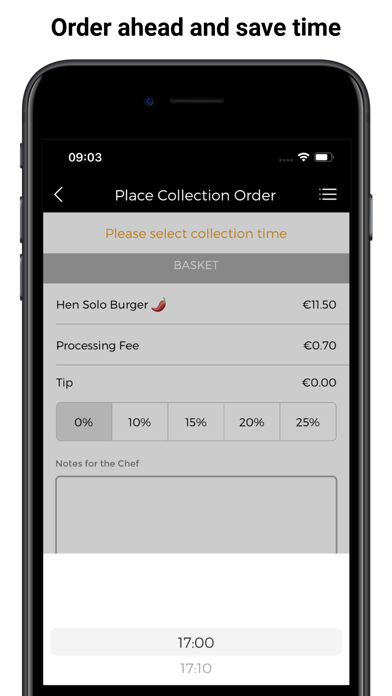 Bok Bok Chicken App Screenshot