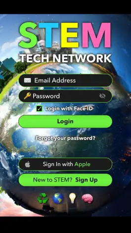 Game screenshot STEM Tech Network mod apk