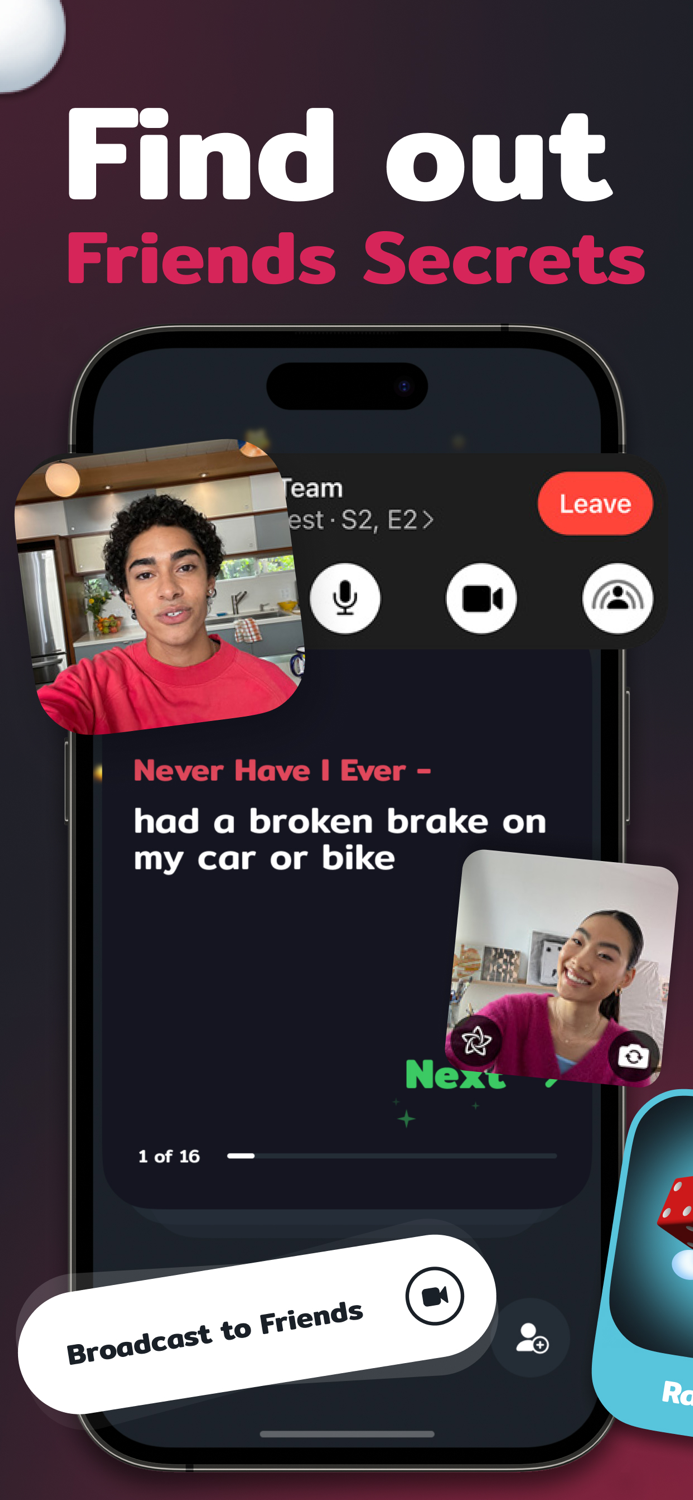 Never Have I Ever  Group Game