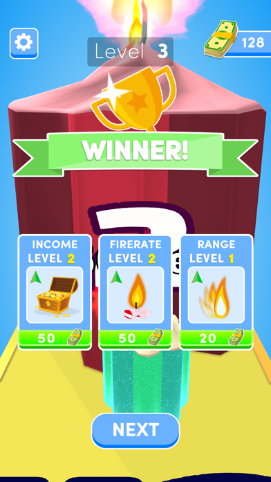 Candle Shooter Screenshot