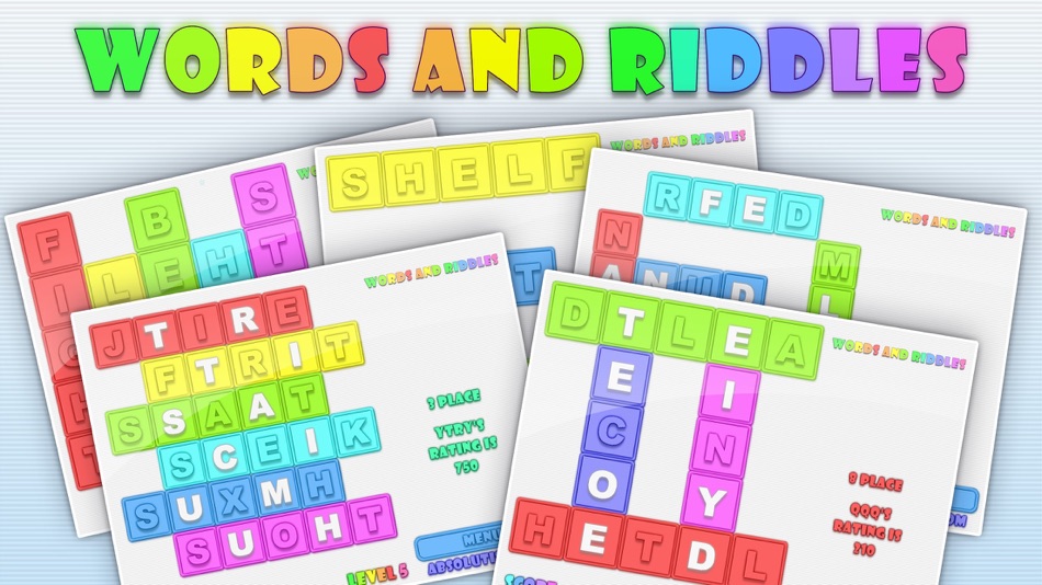 #6. Words and Riddles Full (iOS) 由: Absolutist Ltd