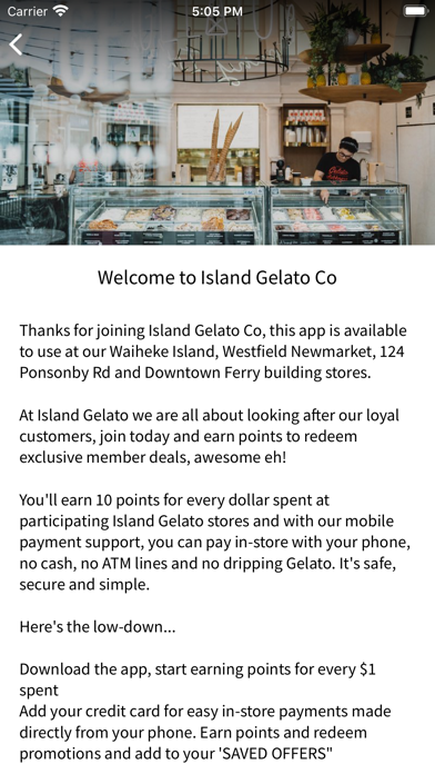 Island Gelato Screenshot