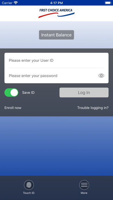 First Choice America - Mobile Screenshot