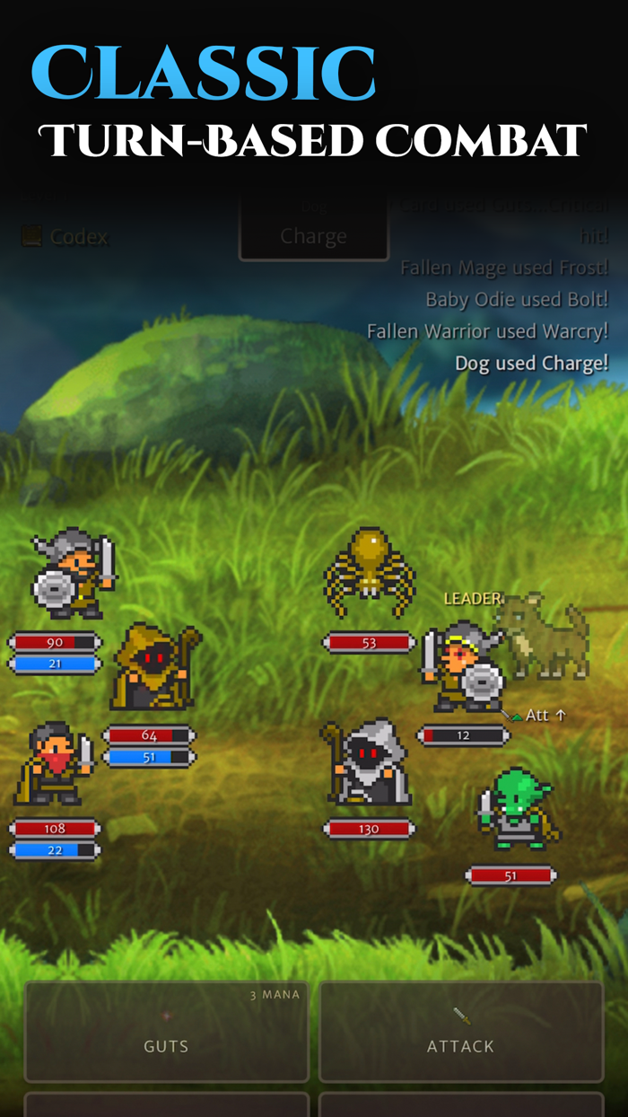 Hero of Aethric 8 Bit Fantasy