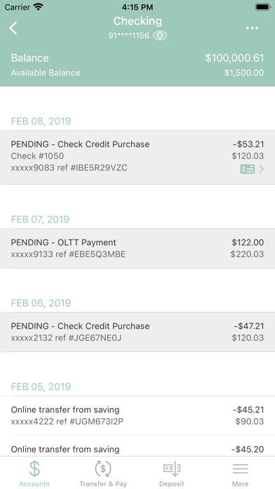 Finger Lakes FCU Mobile Screenshot