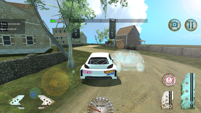 Rally Drive Simulator