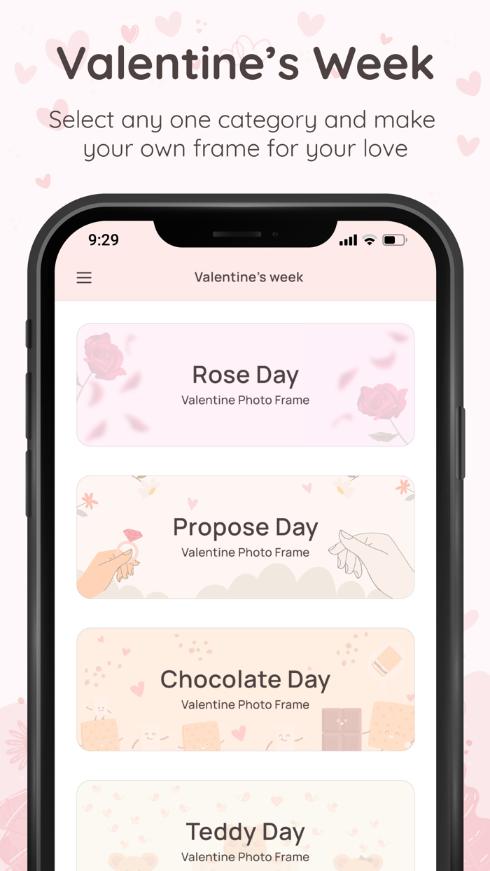 Love Photo Frames Valentine