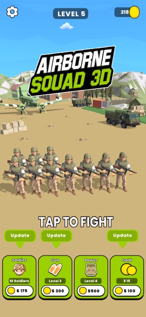 Airborne Squad 3D