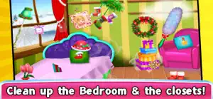 Christmas Princess Doll House screenshot #3 for iPhone