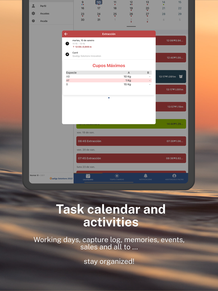 Xesmar  Fishing LogBook