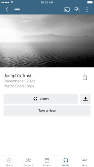 Leicester Baptist Church screenshot 3