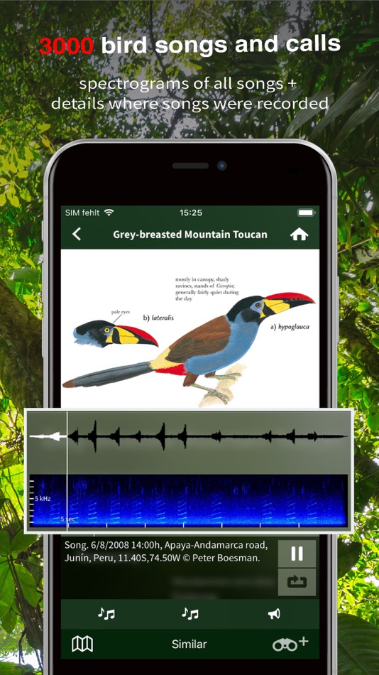 #4. All Birds Ecuador field guide (iOS) 来自: Sunbird Images OHG
