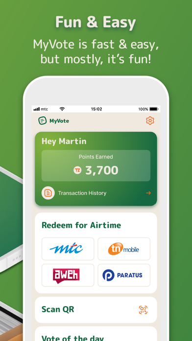 MyVote Screenshot