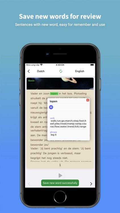 Dutch Translator & Learn + screenshot-5