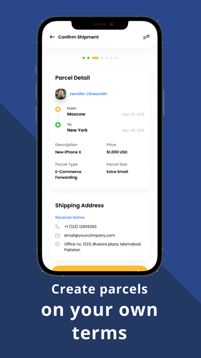 Pacdel - Shop & Ship Worldwide Screenshot