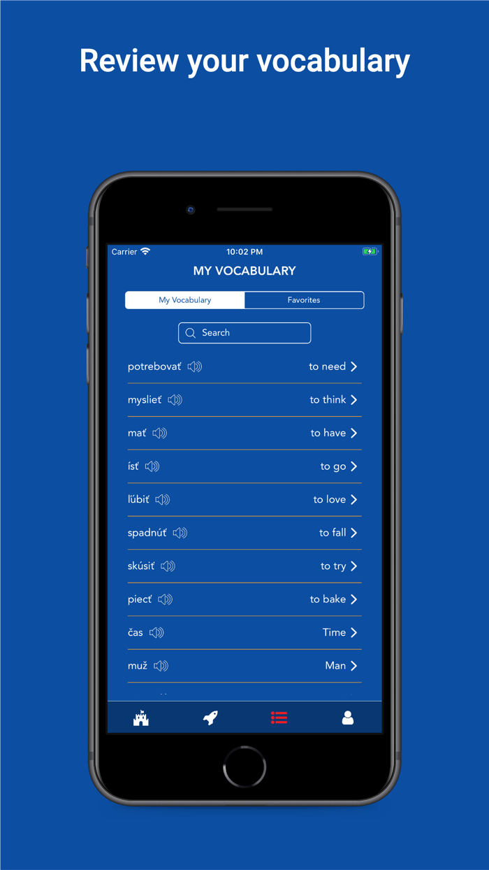 Tobo Learn Slovak Vocabulary