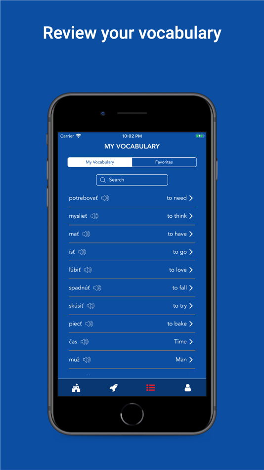#7. Tobo: Learn Slovak Vocabulary (iOS) 由: Utku Uysal