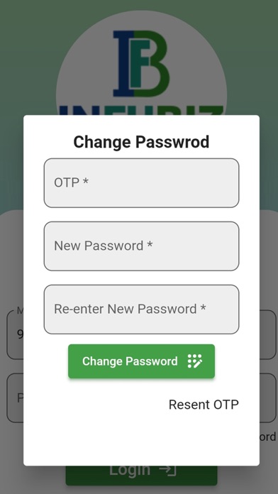 Infubiz Channel Partner Screenshot