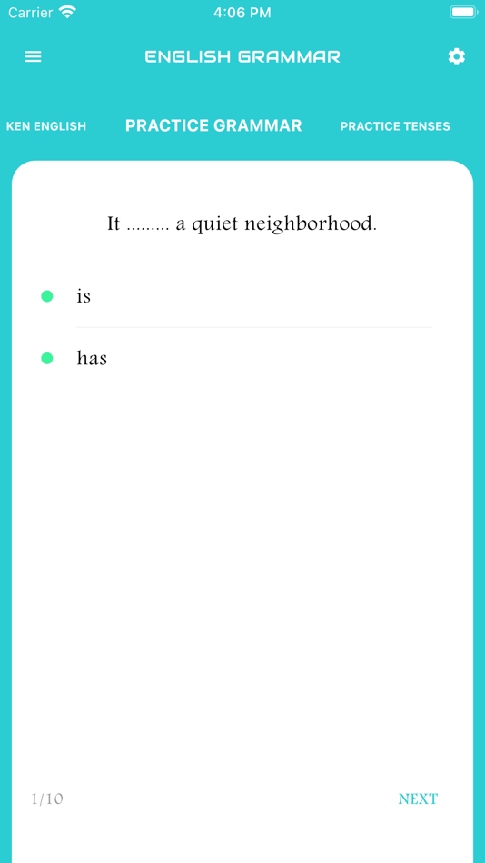 #4. English Grammar Book (iOS) 由: Vipin Nair